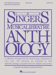 The Singer's Musical Theatre Anthology Vocal Solo & Collections sheet music cover